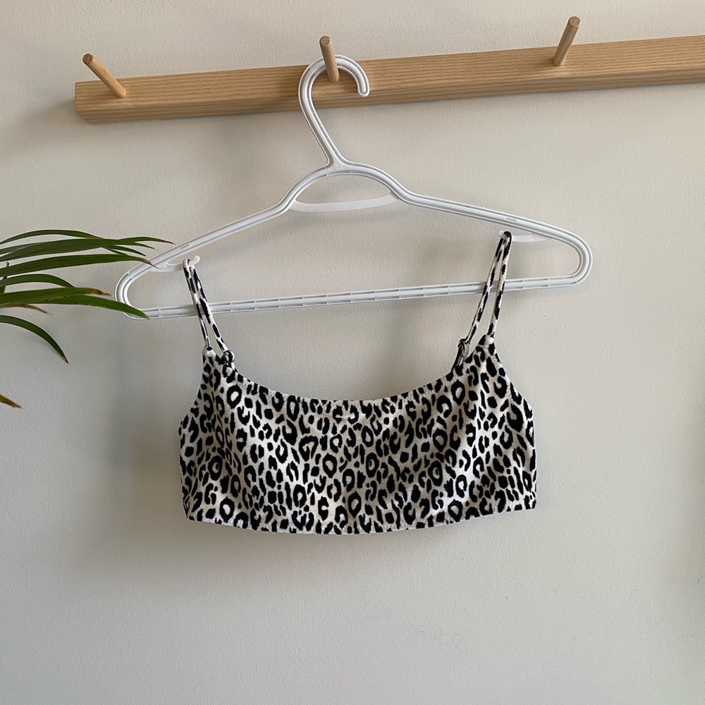 Triangl leopard top